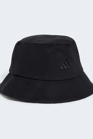 adidas – Anglerhut in /Weiß mit drei Streifen