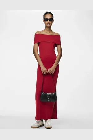 Pieces® – Maxikleid in Hochrisiko