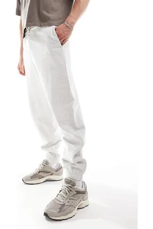 ASOS – Essential – Oversize-Jogginghose in Grau meliert