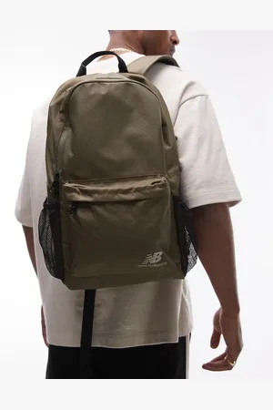 New Balance – Rucksack in Khaki mit Logo