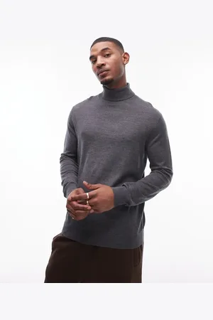 MANGO – Langärmliger Rollkragenpullover aus Feinstrick in