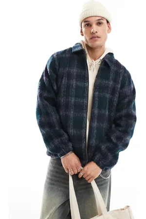Santa Cruz – Hideout – Karierte Jacke in