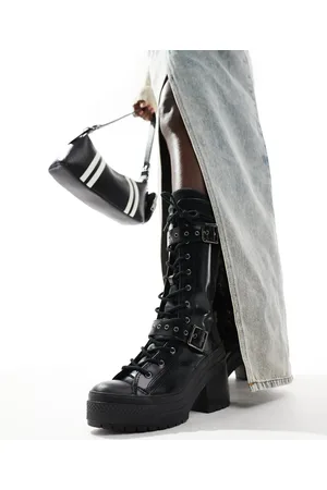 Converse — Chuck 70 De Luxe – Stiefel in mit Absatz