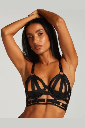 Hunkemöller Hunkemöller – Athena – Unwattierter Longline-BH in mit Bügel