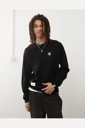 A Bathing Ape AAPE BY A BATHING APE – Strickpullover in mit Logo