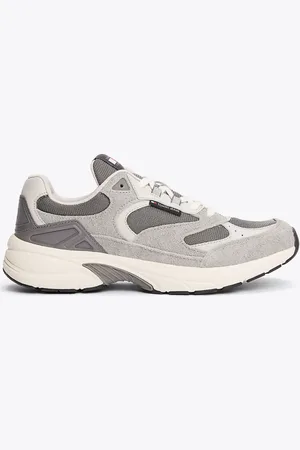 Tommy Hilfiger – Wildleder-Sneaker in mit Blockfarben-Design