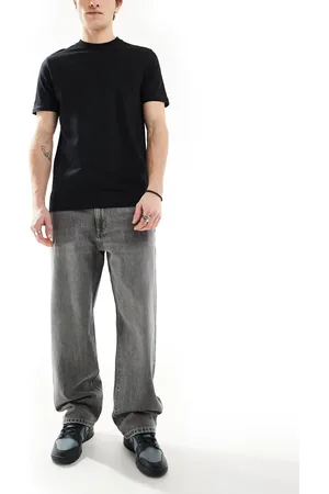 Pull&Bear – Locker geschnittene Jeans in