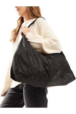 Pull&Bear – Weiche Oversize-Tasche in