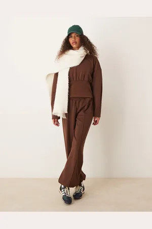 ASOS – Jogginghose aus Scuba-Stoff in mit angerauter Innenseite