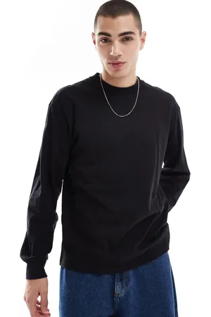 Vans Original – Langärmliges T-Shirt in mit normalem Schnitt