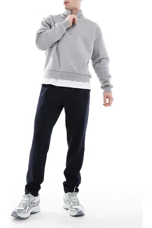JACK & JONES – Elegante, schmal zulaufende Hose in mit Tunnelzug