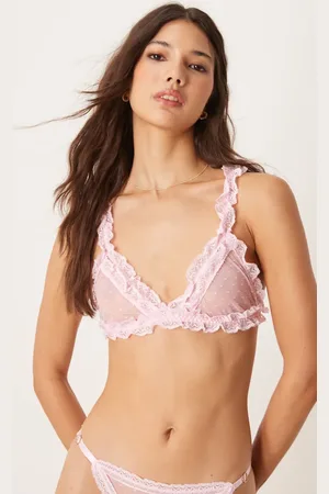 Free People – Heart To Heart – Bustier in mit Rüschen