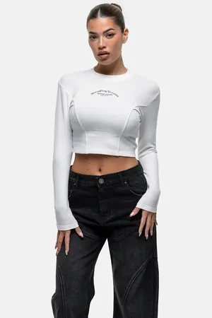 Good For Nothing – Core – Langärmliges T-Shirt in mit Markenlogo