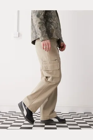 Dickies – Riverbend – Cargo-Hose im Workwear-Look in Hellbraun