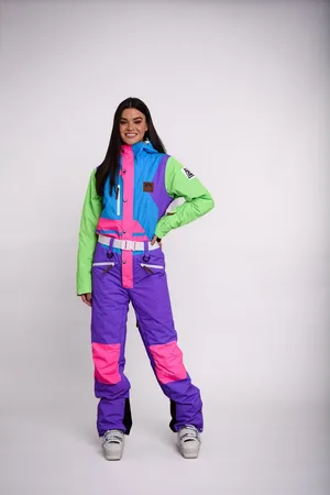OOSC – Powder Hound – Bunter Damen-Skianzug