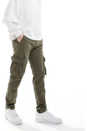 Superdry – Core – Cargohose in Schnittlauch