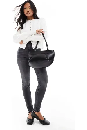 ASOS – Schultertasche in mit Nahtdetail