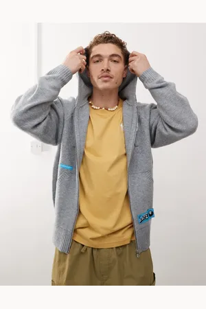 A Bathing Ape AAPE by A BATHING APE – Kapuzenjacke in mit Rückenprint-Logo und Reißverschluss
