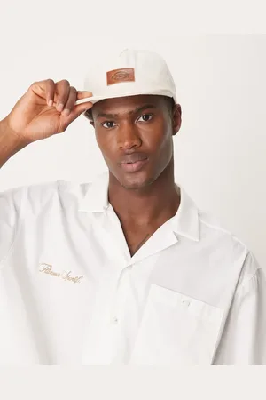 Dickies – River Ranch – Kappe aus Canvas in Wollweiß
