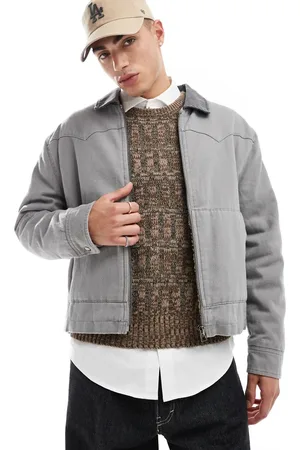 Cotton On Cotton On – Legere Jacke in im Zimmermannstil