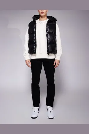 Armani Exchange – Schmal geschnittene Jeans in