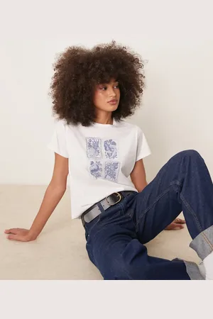 Abercrombie & Fitch – T-Shirt in mit „Cool It“-Print und körpernahem Schnitt