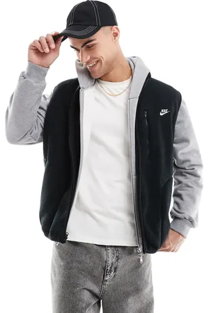 Nike – Club – Fleece-Weste in