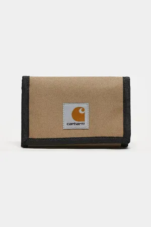 Carhartt – Alec – Geldbörse in Beige