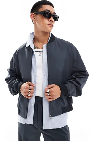 ASOS – Elegante Bomberjacke in mit Taschendetails, Kombiteil