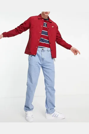 Dickies – Houston – Denim-Jeans in Hellblau mit normalem Schnitt