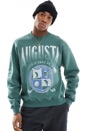 Hollister – Sweatshirt in mit kurzem Schnitt und Golf-Motiv