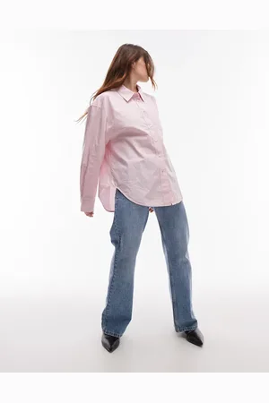 ARKET – Oversize-Hemdbluse in gestreiftem