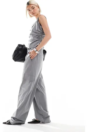 French Connection – Franklin – Elegante Hose in mit abgerundetem Beinschnitt, Kombiteil