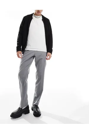 JACK & JONES – Elegante, schmal zulaufende Hose in mit weitem Schnitt und Tunnelzug