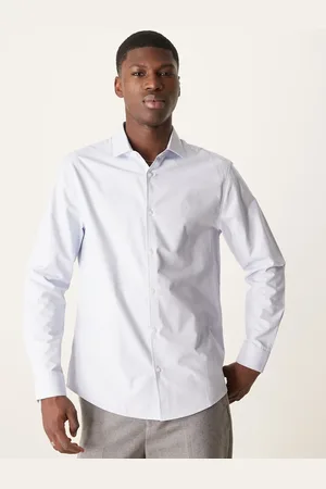 ASOS – Schmales, strukturiertes, elegantes Hemd in