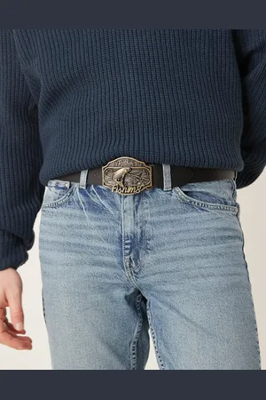 ASOS – Gürtel in mit polierter Schnalle