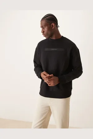 Calvin Klein – Sweatshirt in mit Logostickerei