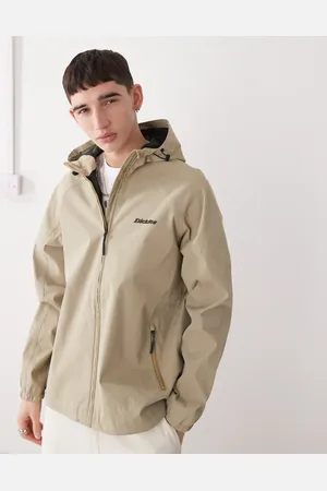 Dickies – Ronan – Shell-Windjacke in Hellbraun