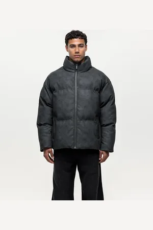 Good For Nothing – Schwarze Jacke aus Kunstleder