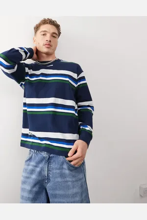 A Bathing Ape – Now – Langärmliges Shirt in gestreift
