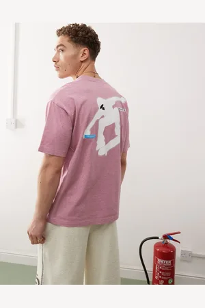 A Bathing Ape AAPE By A Bathing Ape – T-Shirt in mit Skater-Print