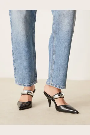 ASOS – Payback – Mules in mit hohem Absatz