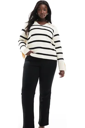 ONLY – Augusta – Jeans in mit hohem Bund und geradem Schnitt