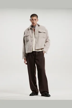 ASOS – Elegante Schlupfhose in mit weitem Bein