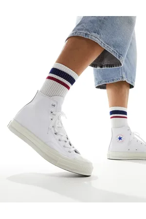 Converse – Chuck 70 Hi – Leder-Sneaker in