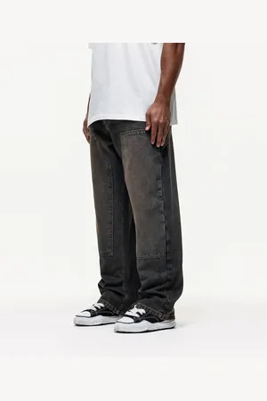 Good For Nothing – Traipse – Carpenter-Jeans in indigoblauer Waschung mit Roststich