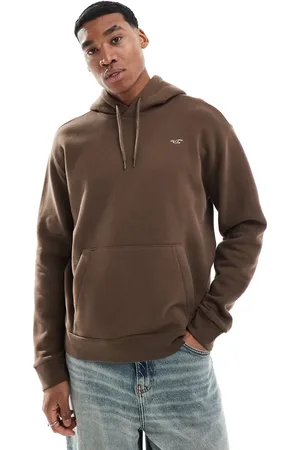 Hollister – Lässig geschnittener Kapuzenpullover in mit Logo