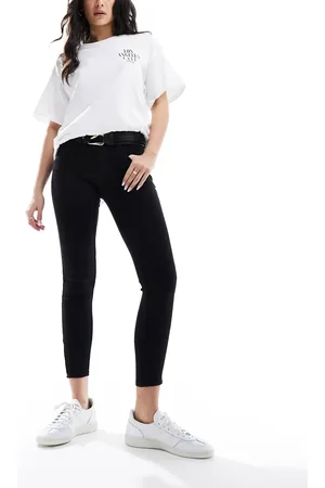 ONLY – Eternal – Knöchellange Jeans in