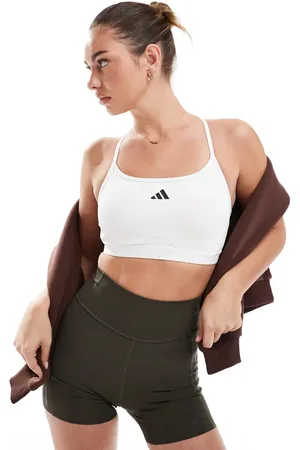 adidas Adidas Training – Aeroreact – BH in mit den drei Streifen