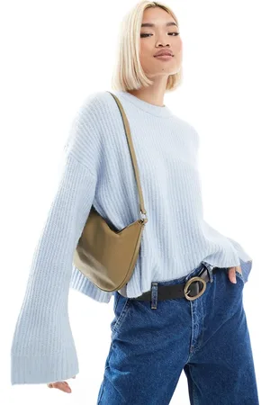 JJXX – Oversize-Pullover in Hellblau